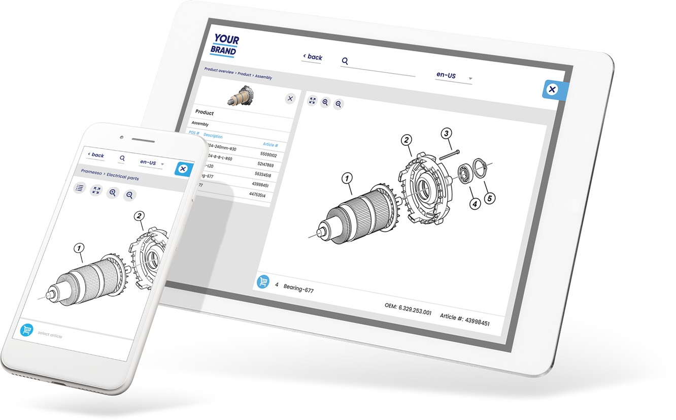 Electronic Parts Catalog (EPC) • Spareparts.live